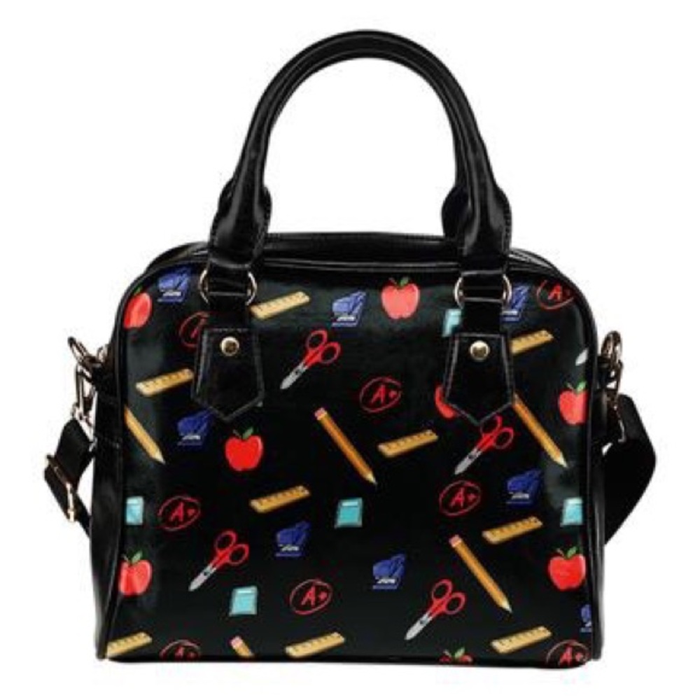 Teacher Leather Tote